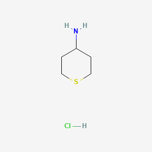 thian-4-amine;hydrochloride CAS 233763-40-1