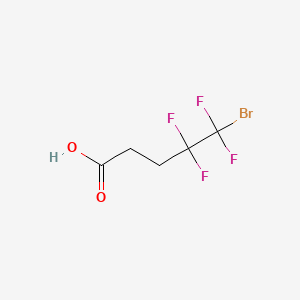 5-bromo-4,4,5,5-tetrafluoropentanoic acid CAS 234443-22-2