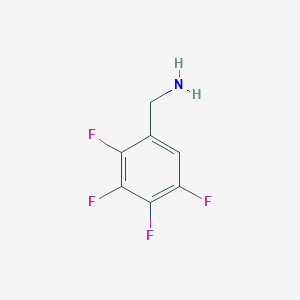 (2,3,4,5-tetrafluorophenyl)methanamine CAS 235088-70-7
