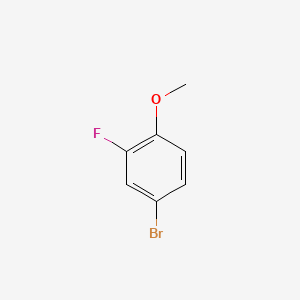 4-bromo-2-fluoro-1-methoxybenzene CAS 2357-52-0