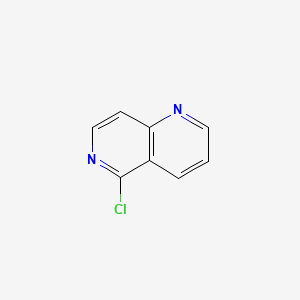 5-chloro-1,6-naphthyridine CAS 23616-32-2
