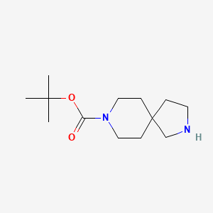 tert-butyl 2,8-diazaspiro[4.5]decane-8-carboxylate CAS 236406-39-6