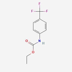 ethyl N-[4-(trifluoromethyl)phenyl]carbamate CAS 23794-73-2
