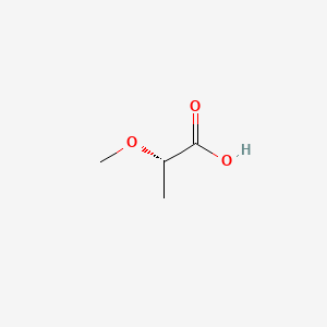 (2S)-2-methoxypropanoic acid CAS 23953-00-6