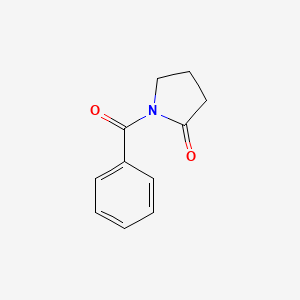 1-benzoylpyrrolidin-2-one CAS 2399-66-8
