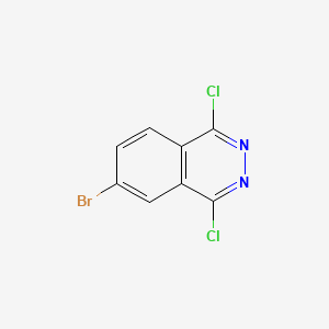 6-bromo-1,4-dichlorophthalazine CAS 240400-95-7