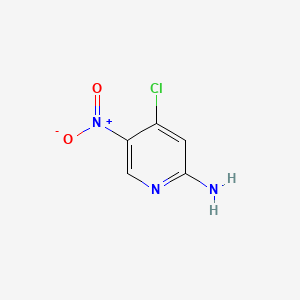 4-chloro-5-nitropyridin-2-amine CAS 24484-96-6