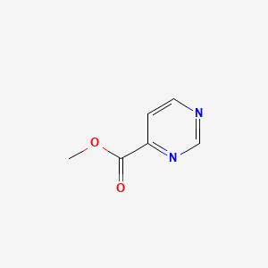 methyl pyrimidine-4-carboxylate CAS 2450-08-0