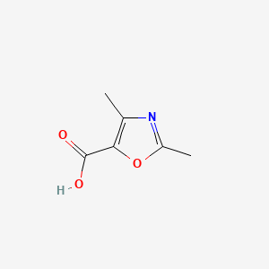 2,4-dimethyl-1,3-oxazole-5-carboxylic acid CAS 2510-37-4