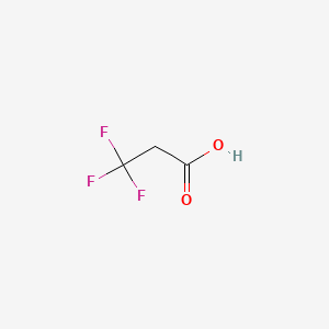3,3,3-trifluoropropanoic acid CAS 2516-99-6