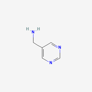 pyrimidin-5-ylmethanamine CAS 25198-95-2
