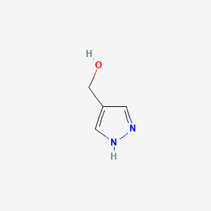 1H-pyrazol-4-ylmethanol CAS 25222-43-9