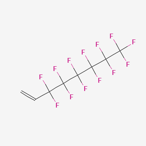 3,3,4,4,5,5,6,6,7,7,8,8,8-tridecafluorooct-1-ene CAS 25291-17-2