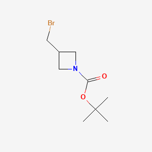 tert-butyl 3-(bromomethyl)azetidine-1-carboxylate CAS 253176-93-1