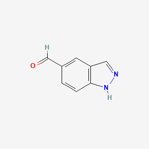 1H-indazole-5-carbaldehyde CAS 253801-04-6