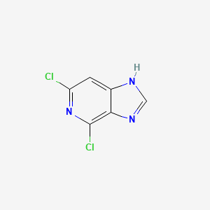 4,6-dichloro-1H-imidazo[4,5-c]pyridine CAS 2589-12-0