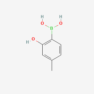 (2-hydroxy-4-methylphenyl)boronic acid CAS 259209-25-1