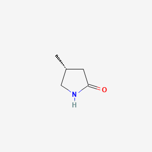 (4R)-4-methylpyrrolidin-2-one CAS 260061-31-2