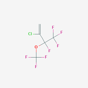 2-chloro-3,4,4,4-tetrafluoro-3-(trifluoromethoxy)but-1-ene CAS 261503-71-3