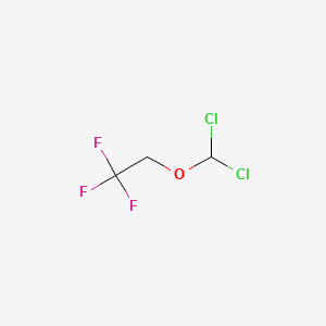 2-(dichloromethoxy)-1,1,1-trifluoroethane CAS 26644-86-0