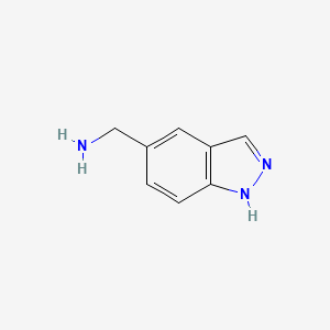 1H-indazol-5-ylmethanamine CAS 267413-25-2