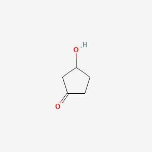 3-hydroxycyclopentan-1-one CAS 26831-63-0