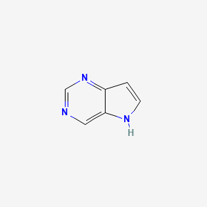 5H-pyrrolo[3,2-d]pyrimidine CAS 272-50-4