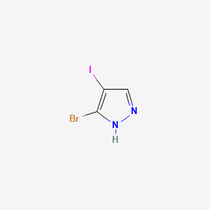 5-bromo-4-iodo-1H-pyrazole CAS 27258-15-7