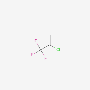 2-chloro-3,3,3-trifluoroprop-1-ene CAS 2730-62-3