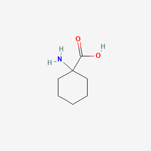 1-aminocyclohexane-1-carboxylic acid CAS 2756-85-6