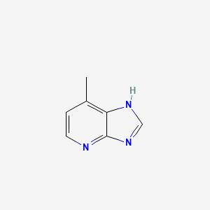 7-methyl-1H-imidazo[4,5-b]pyridine CAS 27582-20-3