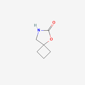 5-oxa-7-azaspiro[3.4]octan-6-one CAS 27784-33-4