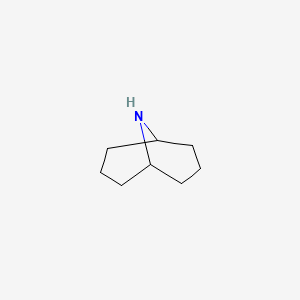 9-azabicyclo[3.3.1]nonane CAS 280-97-7