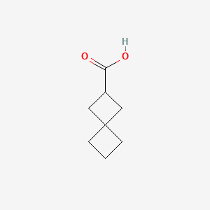 spiro[3.3]heptane-2-carboxylic acid CAS 28114-87-6