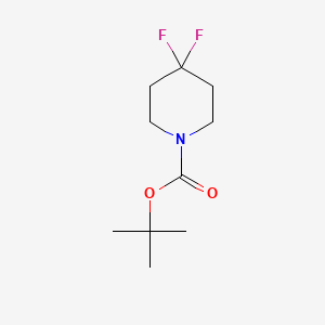tert-butyl 4,4-difluoropiperidine-1-carboxylate CAS 281652-10-6