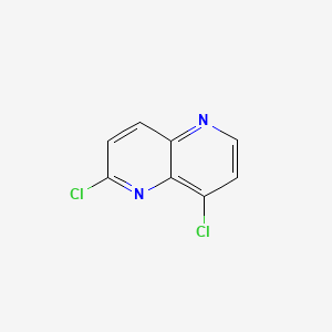 2,8-dichloro-1,5-naphthyridine CAS 28252-76-8