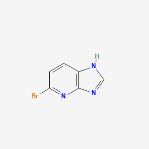 5-bromo-1H-imidazo[4,5-b]pyridine CAS 28279-52-9