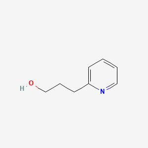 3-pyridin-2-ylpropan-1-ol CAS 2859-68-9