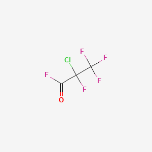 2-chloro-2,3,3,3-tetrafluoropropanoyl fluoride CAS 28627-00-1