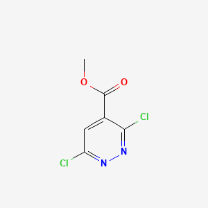 methyl 3,6-dichloropyridazine-4-carboxylate CAS 286946-24-5