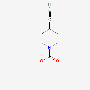 tert-butyl 4-ethynylpiperidine-1-carboxylate CAS 287192-97-6