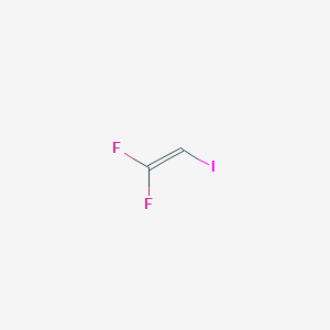 1,1-difluoro-2-iodoethene CAS 2925-16-8