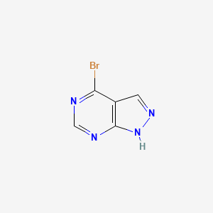 4-bromo-1H-pyrazolo[5,4-d]pyrimidine CAS 30129-51-2