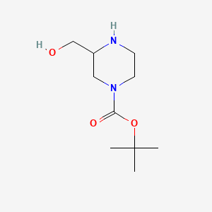 tert-butyl 3-(hydroxymethyl)piperazine-1-carboxylate CAS 301673-16-5