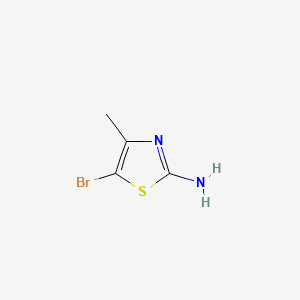 5-bromo-4-methyl-1,3-thiazol-2-amine CAS 3034-57-9