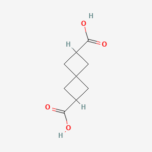 spiro[3.3]heptane-2,6-dicarboxylic acid CAS 3057-91-8