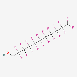 2,2,3,3,4,4,5,5,6,6,7,7,8,8,9,9,10,10,11,11-icosafluoroundecan-1-ol CAS 307-70-0