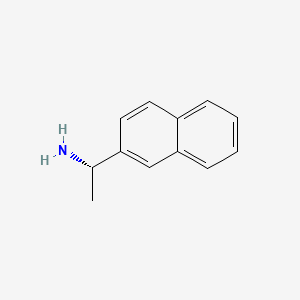 (1S)-1-naphthalen-2-ylethanamine CAS 3082-62-0