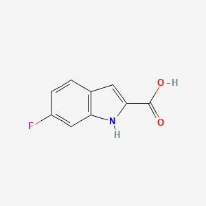 6-fluoro-1H-indole-2-carboxylic acid CAS 3093-97-8