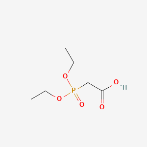 2-diethoxyphosphorylacetic acid CAS 3095-95-2